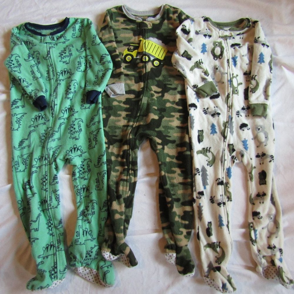 Buy 2 get 1 free zipper pajamas